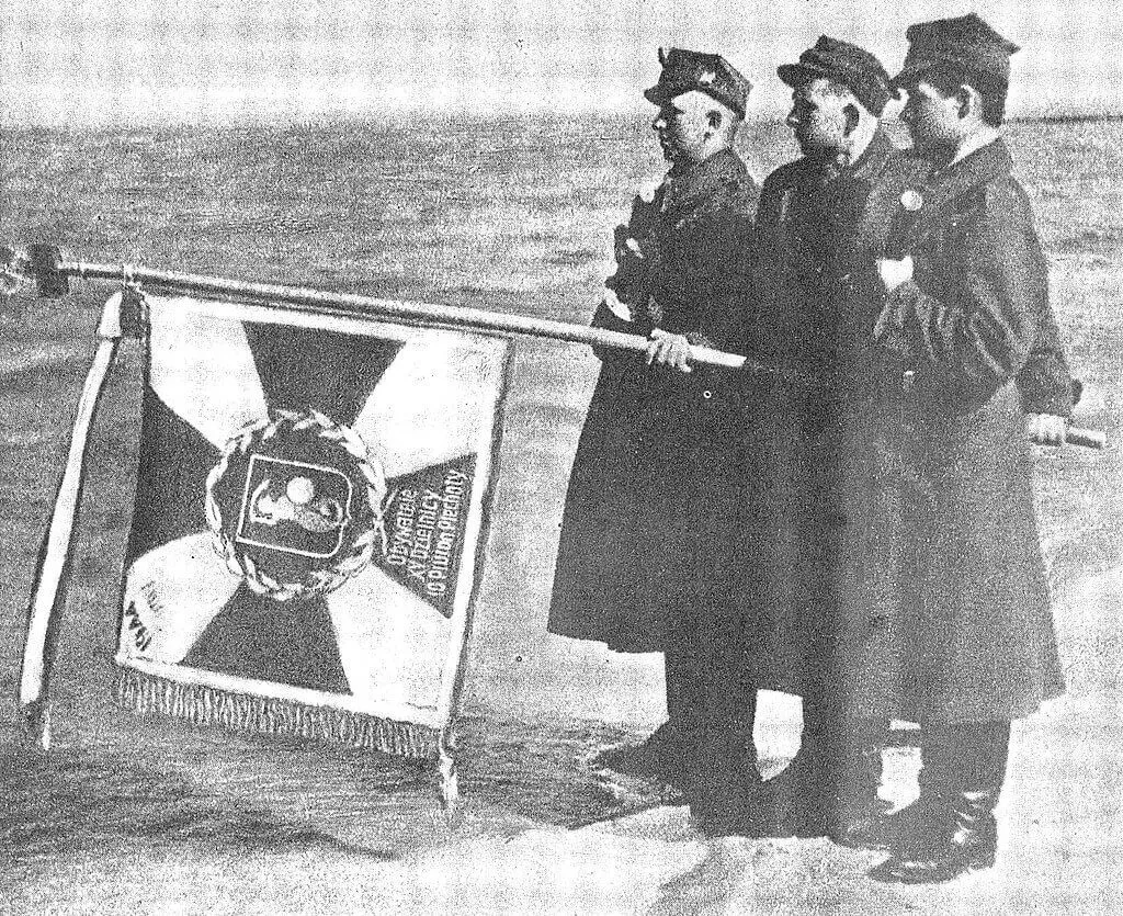 Zaślubiny Polski z morzem, 18 marzec 1945