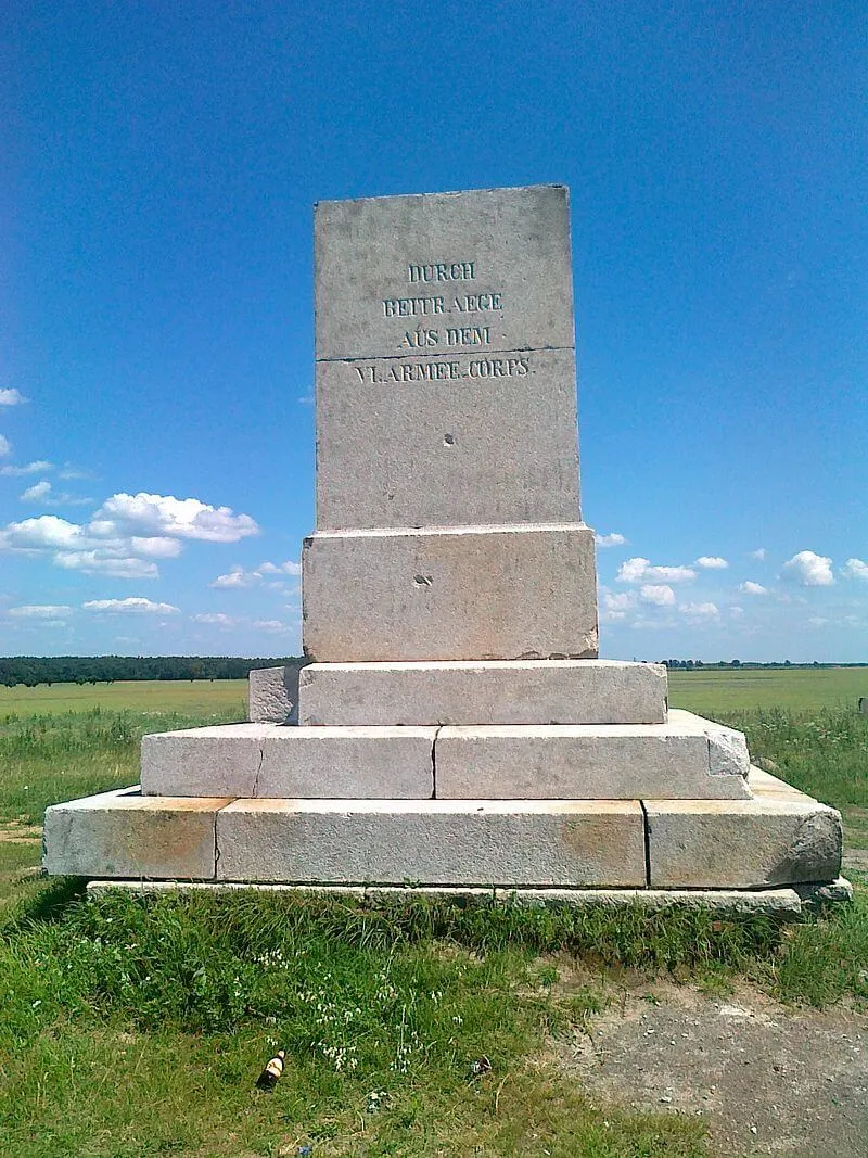 Pomnik bitwy pod Lutynią