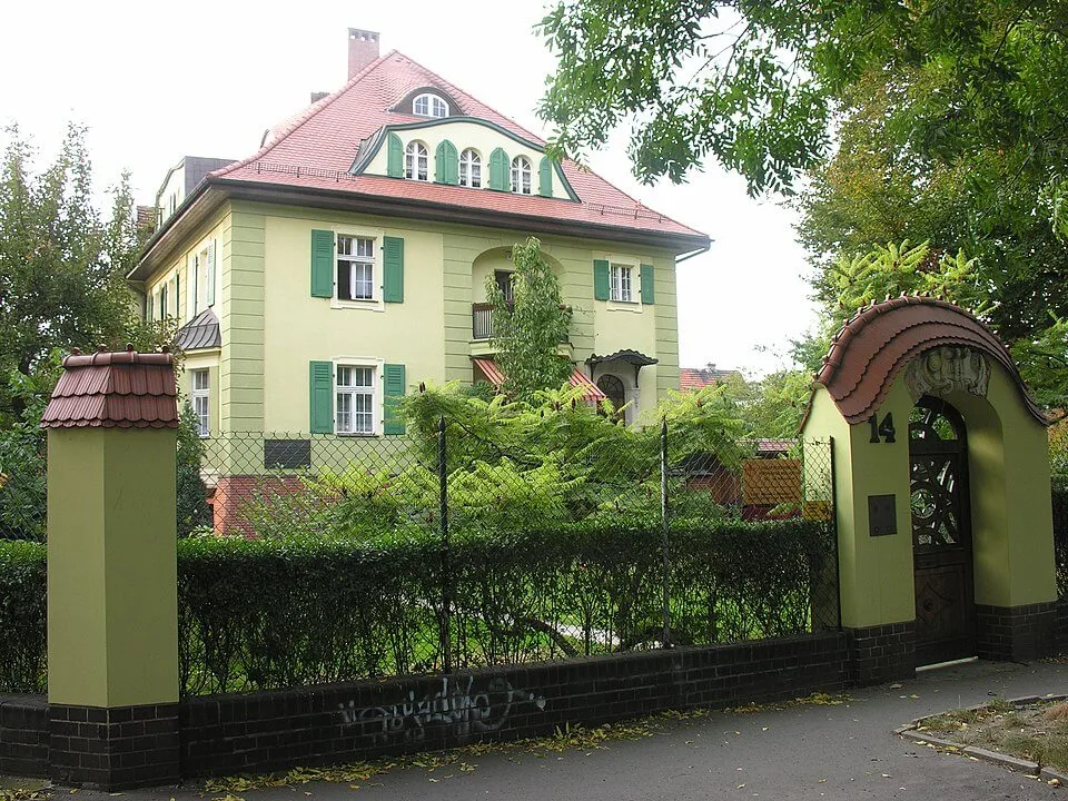 Willa Colonia, w której podpisano kapitulację Wrocławia