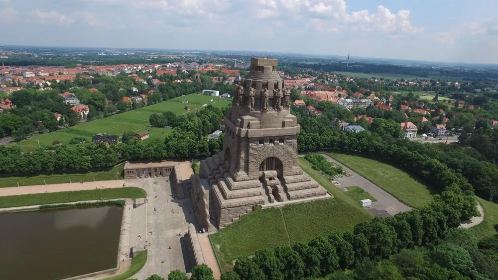 Pomnik Bitwy Narodów (niem. Völkerschlachtdenkmal), Lipsk