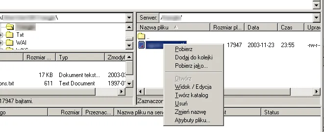 Filezilla