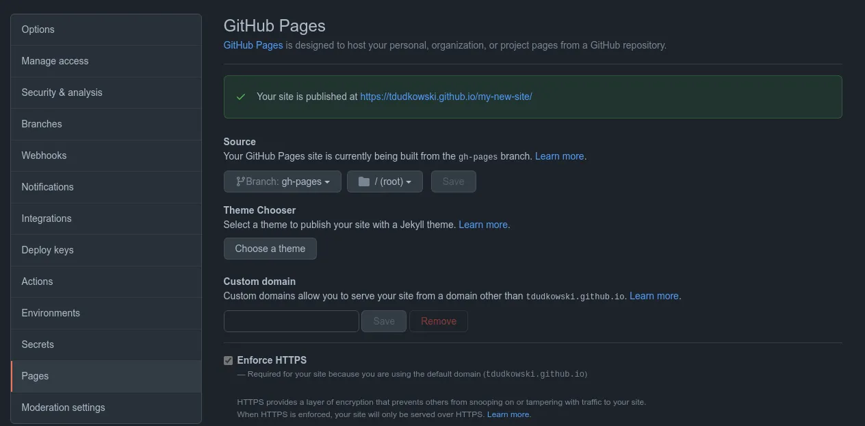 GitHub Pages