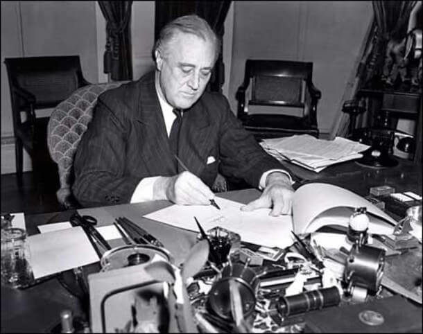 Gratulacje. Roosevelt nie żyje.