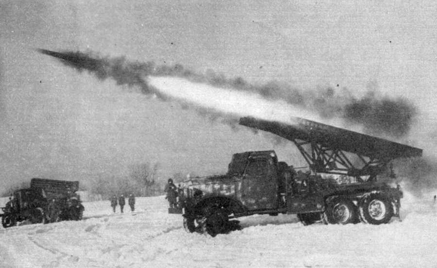 Wyrzutnia rakietowa MB-13 "Katiusza"