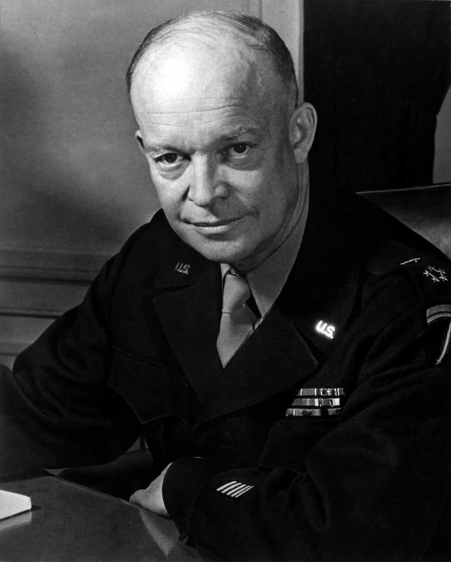 generał Dwight D. Eisenhower