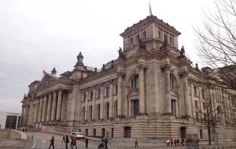 Reichstag obecnie