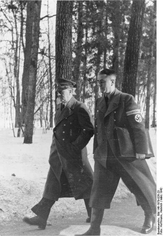 Adolf Hitler i Albert Speer