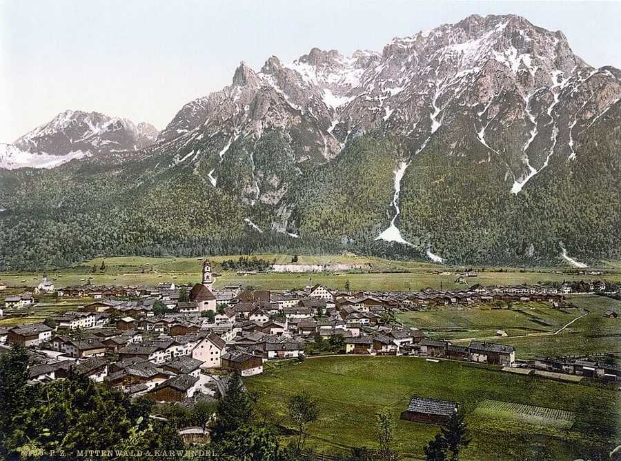 Mittenwalde ok 1900