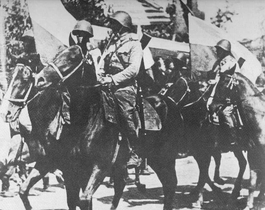 1 Warszawska Samodzielna Brygada Kawalerii
