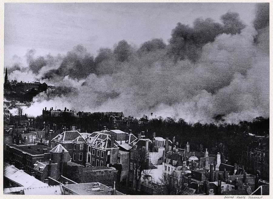 Bezuidenhout po bombardowaniu