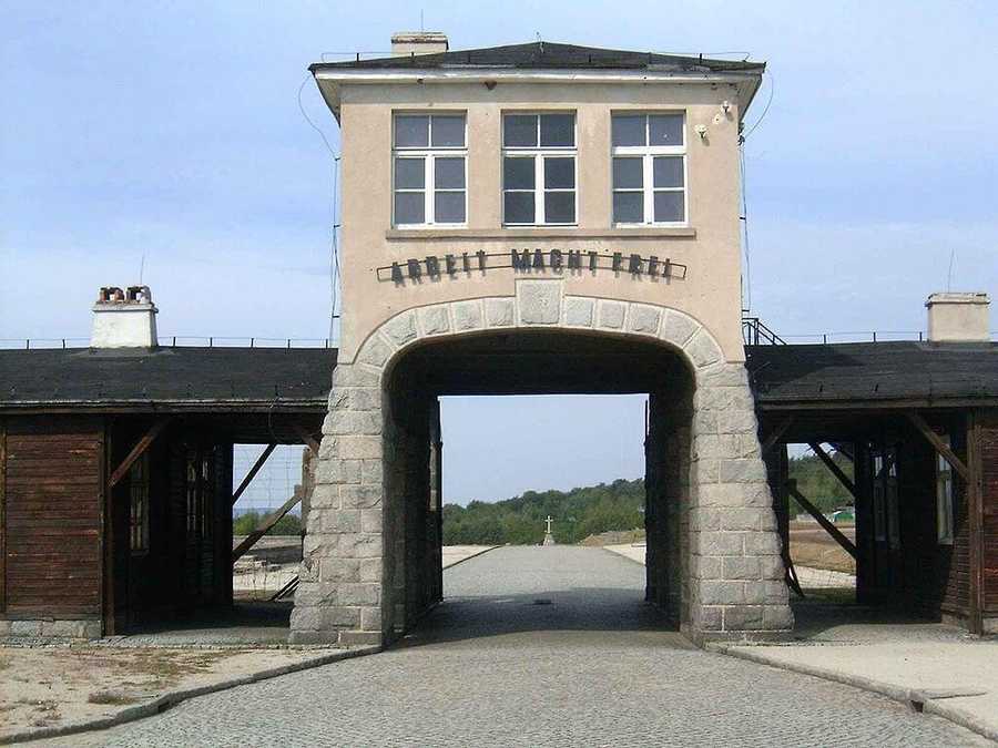 Brama obozu koncentracyjnego Groß-Rosen